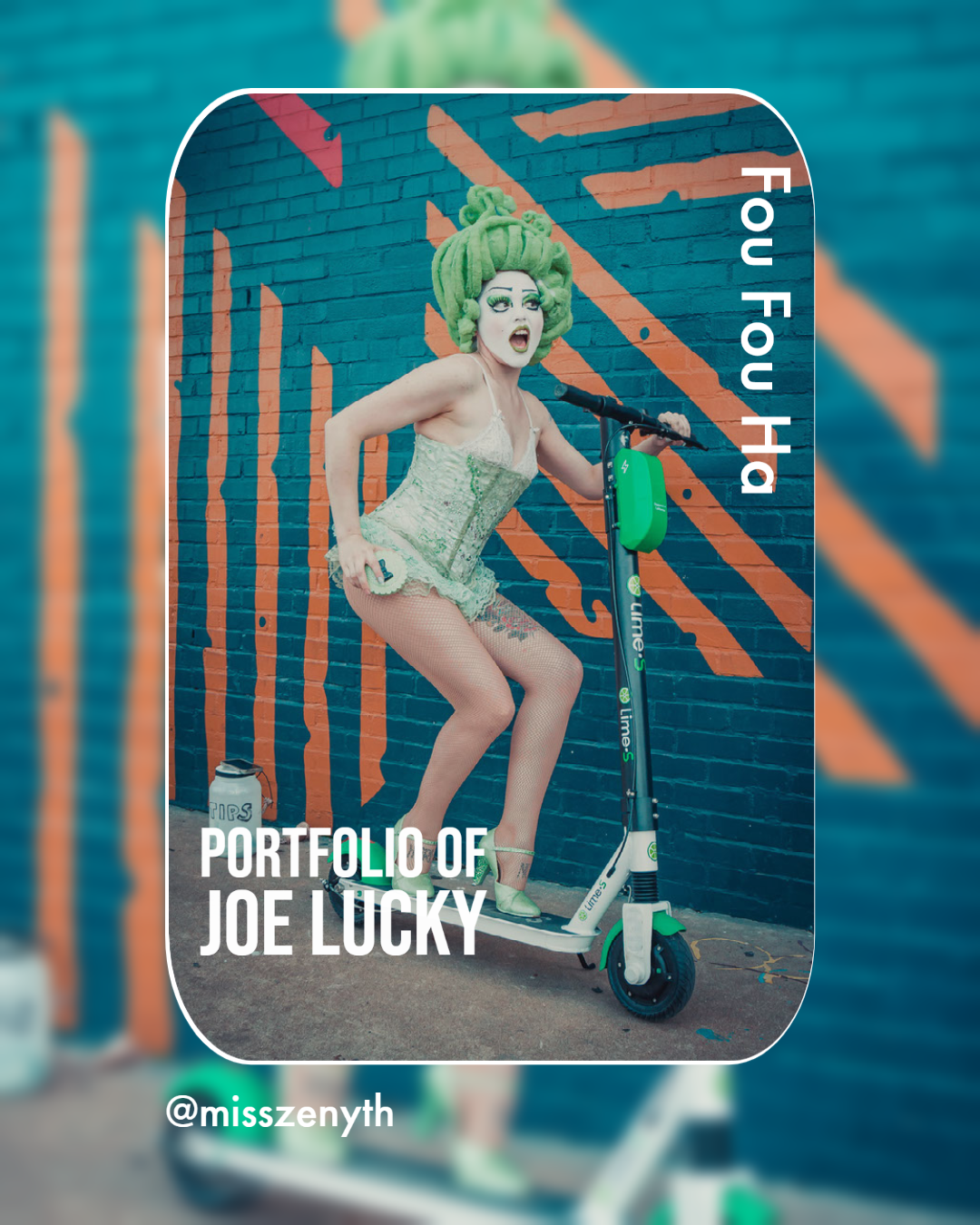 Fou Fou Ha - Urban Drag Editorial