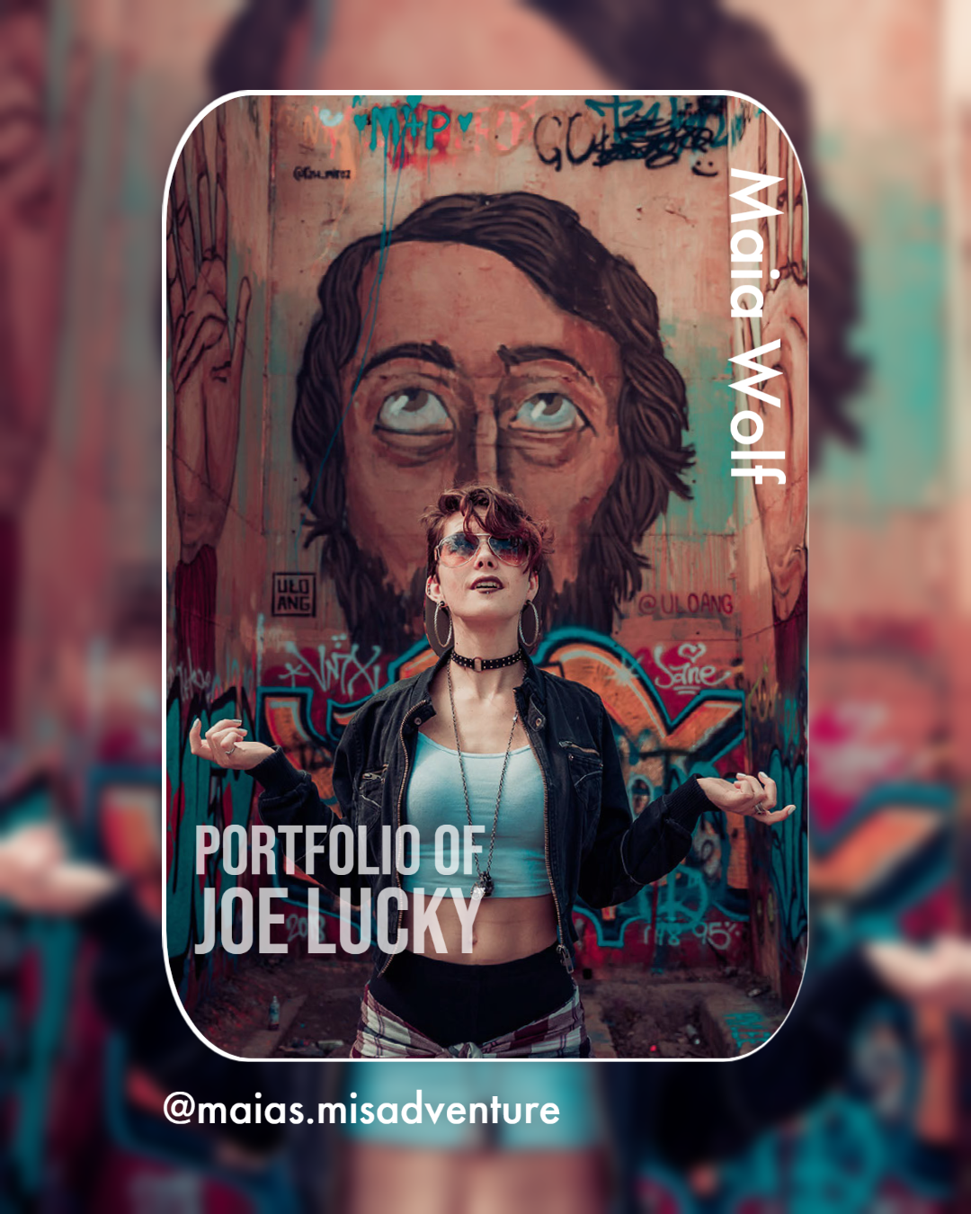 Maia Wolf - Urban Editorial