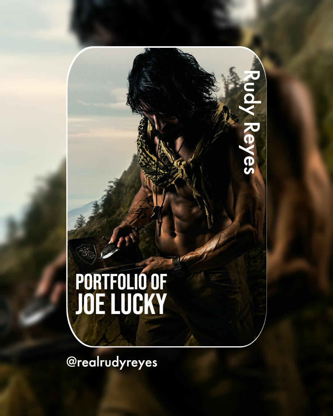 Rudy Reyes - Mountain Warrior