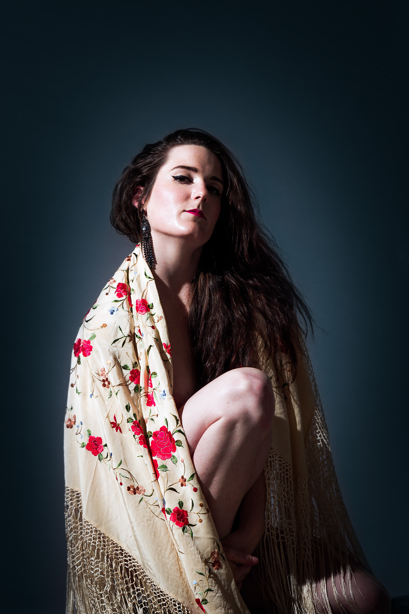 sized/light fighter queen portrait