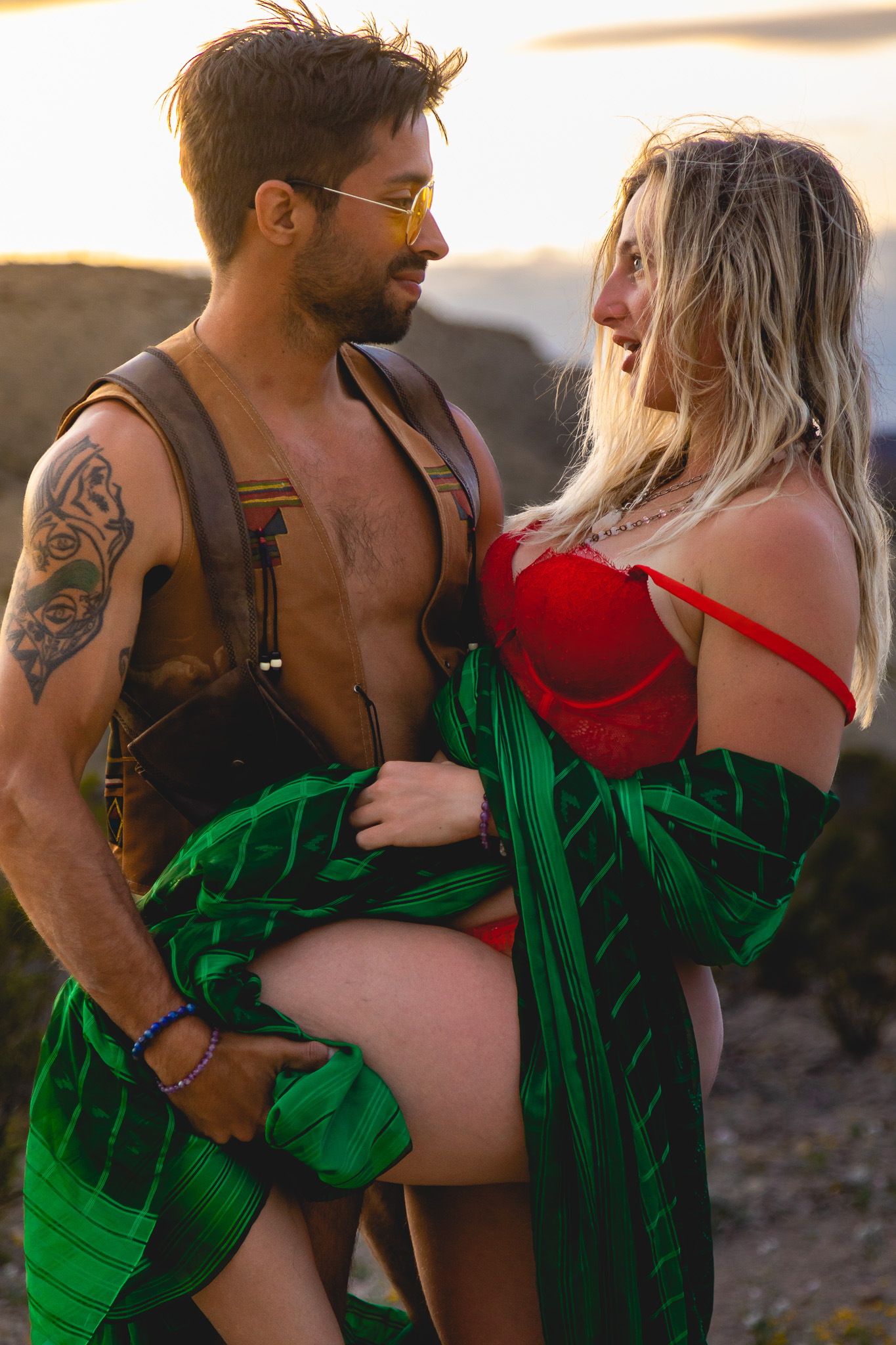 Joe and Rachel at Big Bend